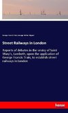 Street Railways in London