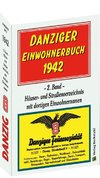 Danziger Einwohnerbuch 1942 - 2. Band