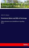 Promissory Notes and Bills of Exchange