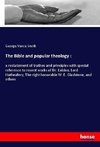 The Bible and popular theology :