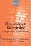 Phonological Knowledge