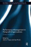 Performance Management in Nonprofit Organizations