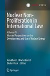 Nuclear Non-Proliferation in International Law - Volume IV