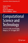 Computational Science and Technology