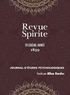 Revue Spirite (Année 1859 - deuxième année)