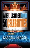 What I Learned From 50 Celebrities