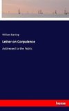 Letter on Corpulence