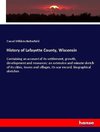 History of Lafayette County, Wisconsin
