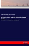 Sarah Winnemucca's Practical Solution of the Indian Problem
