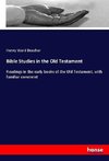 Bible Studies in the Old Testament