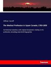 The Medical Profession in Upper Canada, 1783-1850