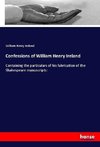 Confessions of William Henry Ireland