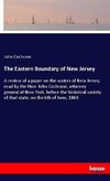 The Eastern Boundary of New Jersey