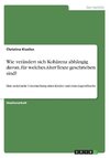 Wie verändert sich Kohärenz abhängig davon, für welches Alter Texte geschrieben sind?