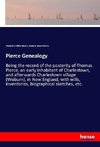 Pierce Genealogy