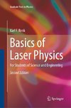 Basics of Laser Physics