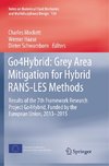 Go4Hybrid: Grey Area Mitigation for Hybrid RANS-LES Methods