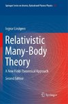 Relativistic Many-Body Theory