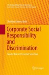 Corporate Social Responsibility and Discrimination