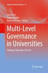 Multi-Level Governance in Universities