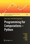 Programming for Computations - Python