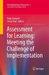 Assessment for Learning: Meeting the Challenge of Implementation