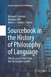 Sourcebook in the History of Philosophy of Language