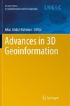 Advances in 3D Geoinformation