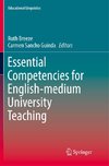 Essential Competencies for English-medium University Teaching