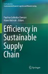 Efficiency in Sustainable Supply Chain