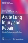 Acute Lung Injury and Repair