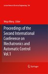 Proceedings of the Second International Conference on Mechatronics and Automatic Control