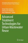 Advanced Treatment Technologies for Urban Wastewater Reuse