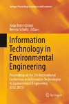 Information Technology in Environmental Engineering