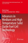 Advances in Medium and High Temperature Solid Oxide Fuel Cell Technology