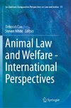 Animal Law and Welfare - International Perspectives