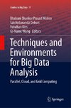 Techniques and Environments for Big Data Analysis