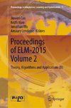 Proceedings of ELM-2015 Volume 2