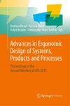 Advances in Ergonomic Design  of Systems, Products and Processes