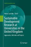 Sustainable Development Research at Universities in the United Kingdom