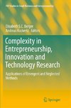 Complexity in Entrepreneurship, Innovation and Technology Research