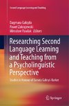 Researching Second Language Learning and Teaching from a Psycholinguistic Perspective