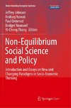 Non-Equilibrium Social Science and Policy