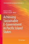 Achieving Sustainable E-Government in Pacific Island States