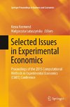 Selected Issues in Experimental Economics