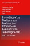 Proceedings of the Mediterranean Conference on Information & Communication Technologies 2015