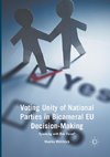 Voting Unity of National Parties in Bicameral EU Decision-Making