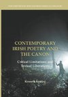 Contemporary Irish Poetry and the Canon