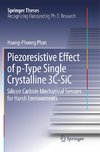 Piezoresistive Effect of p-Type Single Crystalline 3C-SiC