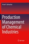 Production Management of Chemical Industries